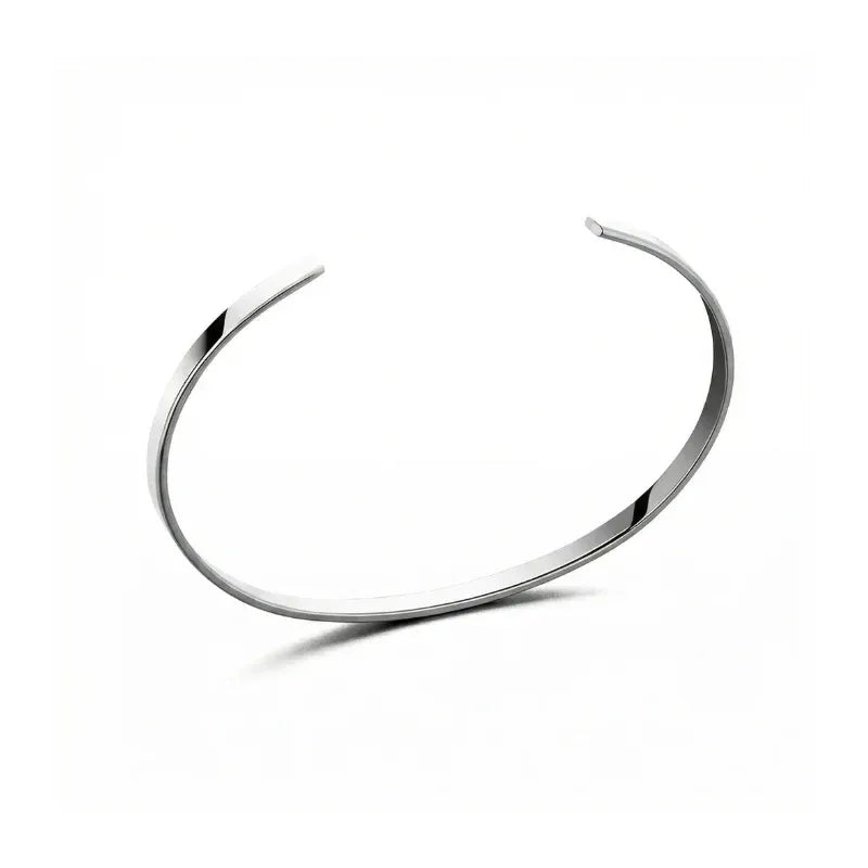 Men's Steel Cuff Bracelet