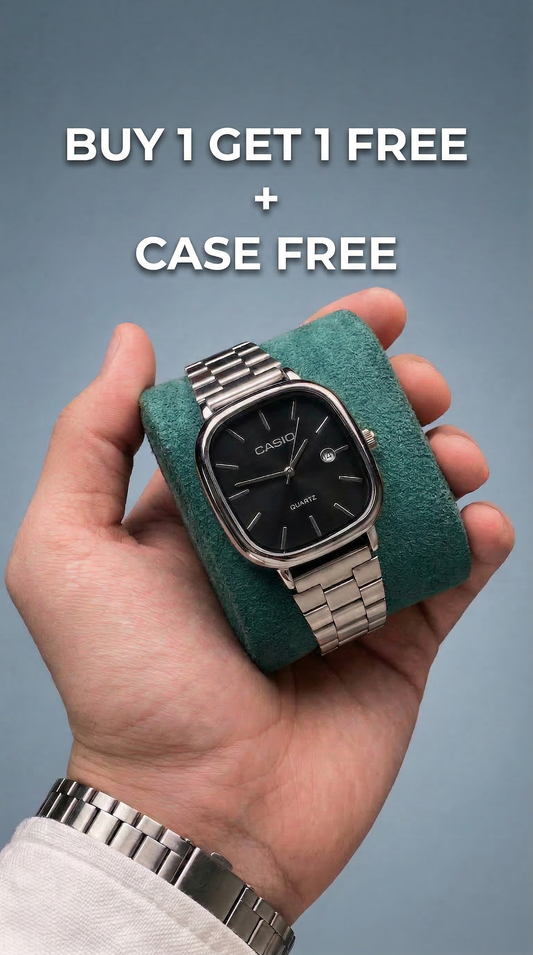 Casio Vintage Quartz - (BUY 1 GET 1 FREE) + FREE SHIPPING
