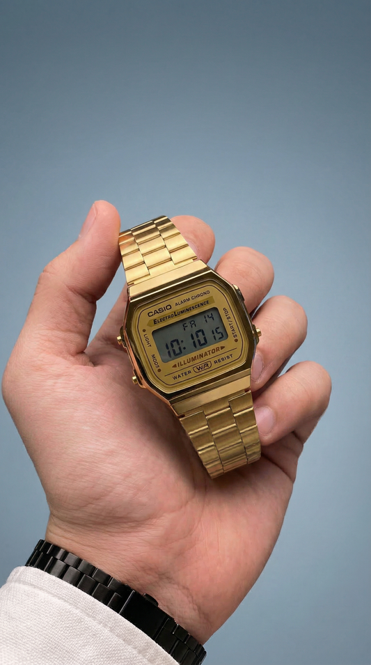 CASIO A168WG-9W