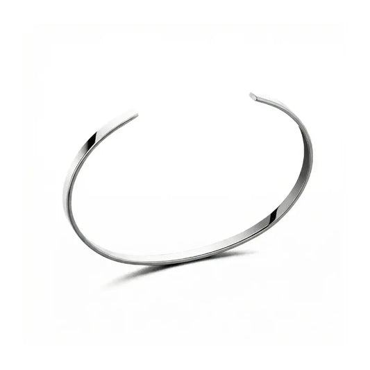 Men's Steel Cuff Bracelet